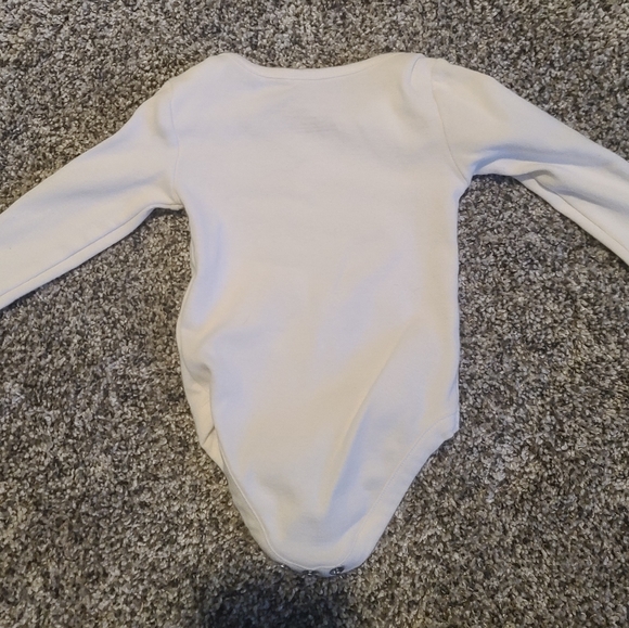 Stella McCartney W for Wednesday horse embroidered onesie - Picture 5 of 5